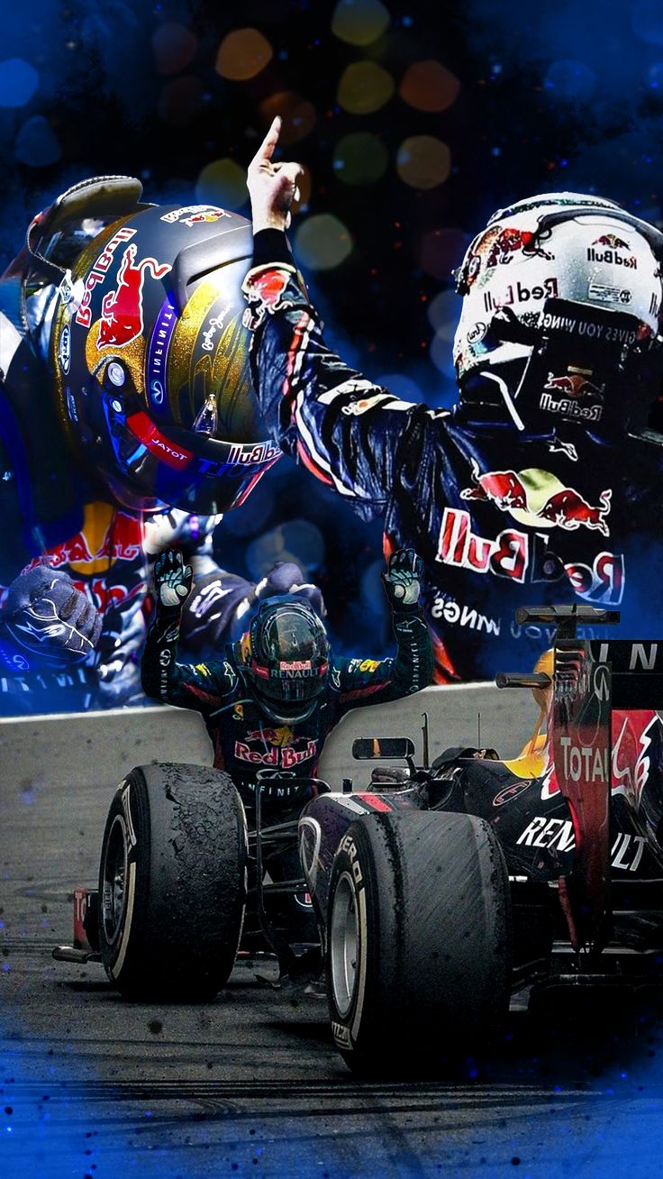 Sebastian Vettel Red Bull 